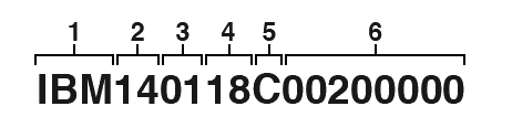 Option Symbol Format