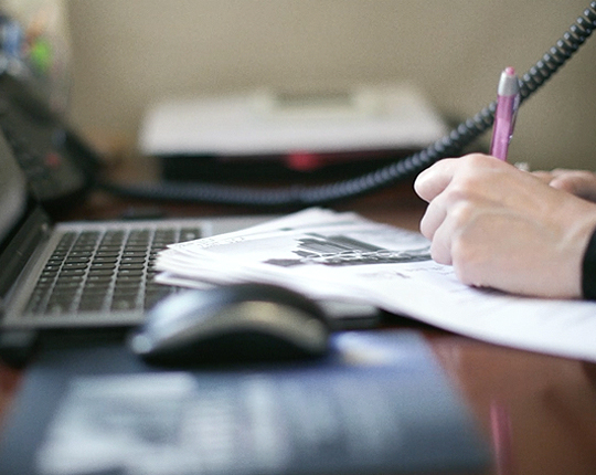 Signing documents